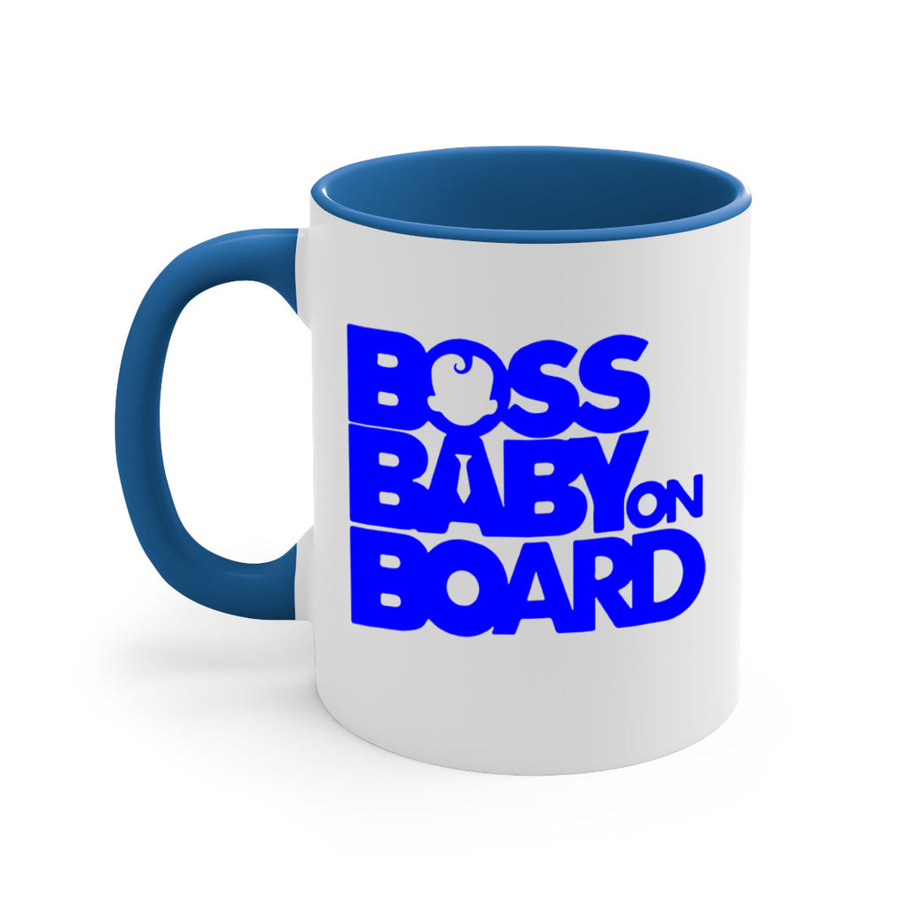 Boss Baby On Board 2#- black words - phrases-Mug / Coffee Cup