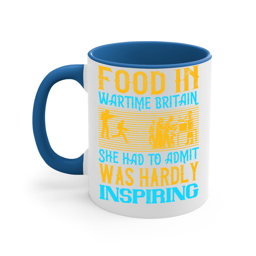 Food in wartime Britain she had to admit was hardly inspiring Style 46#- Dog-Mug / Coffee Cup