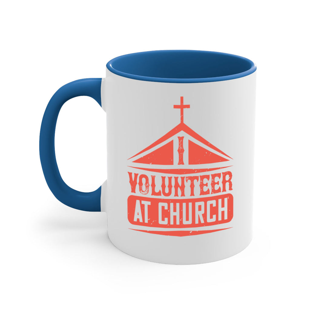 I Volunteer At Church Style 47#-Volunteer-Mug / Coffee Cup