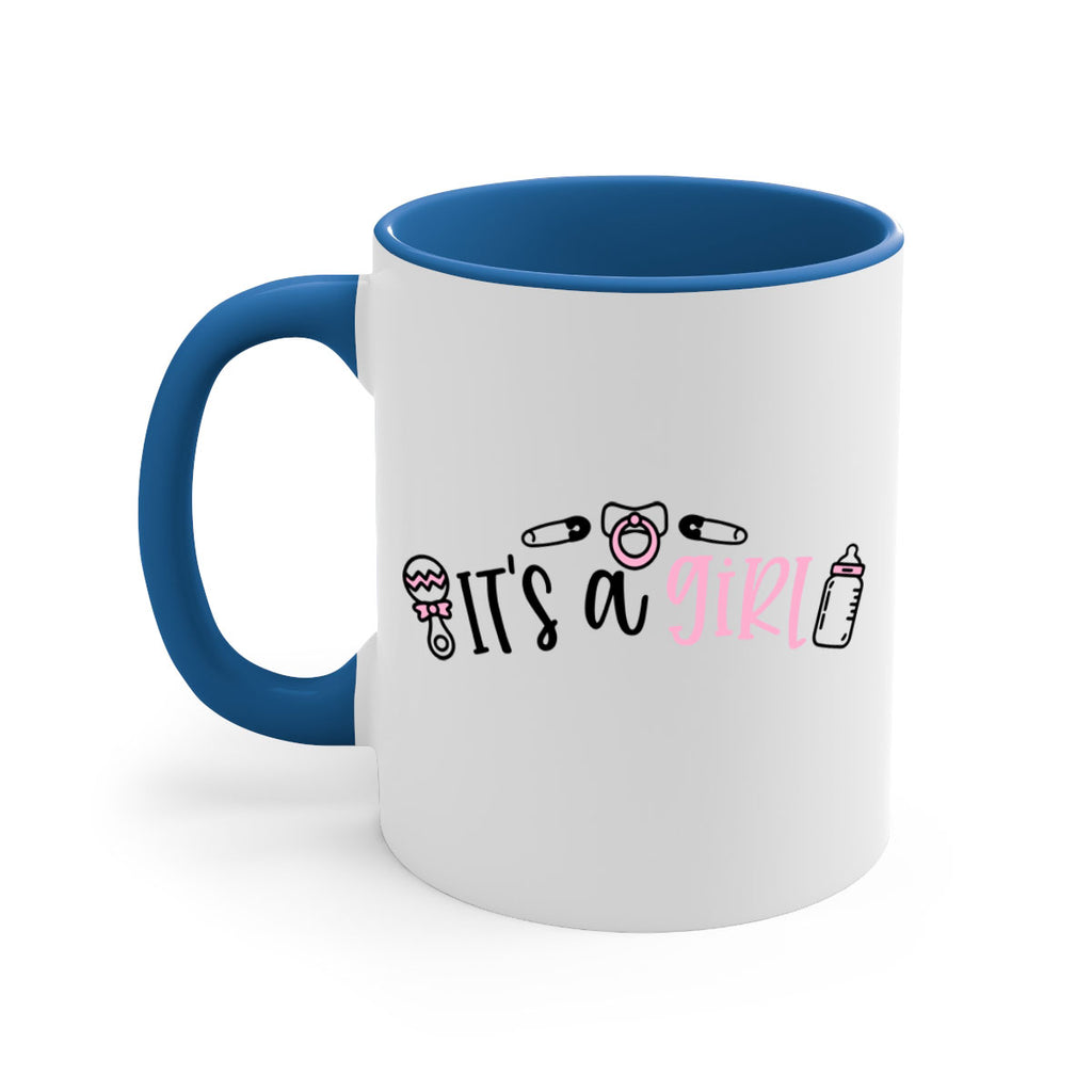 Its A Girl Style 78#- baby2-Mug / Coffee Cup