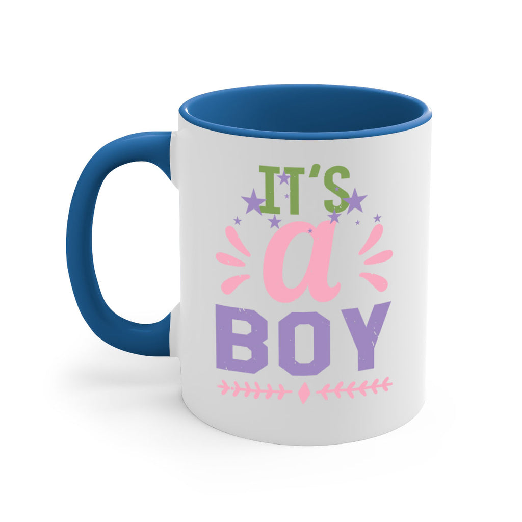 Its a boy Style 33#- baby shower-Mug / Coffee Cup