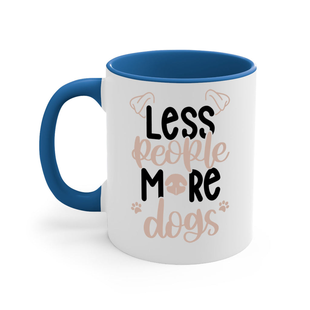 Less People More Dogs Style 18#- Dog-Mug / Coffee Cup