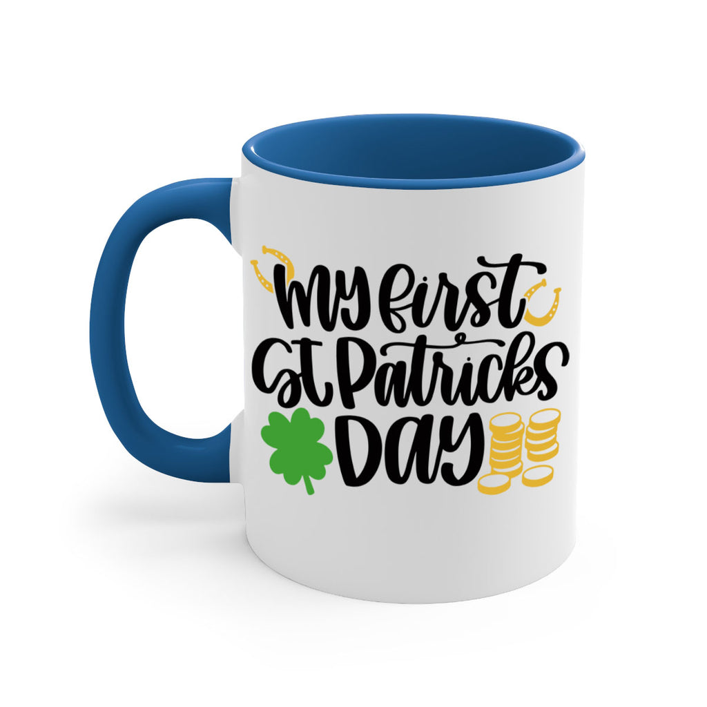 My First St Patricks Day Style 44#- St Patricks Day-Mug / Coffee Cup