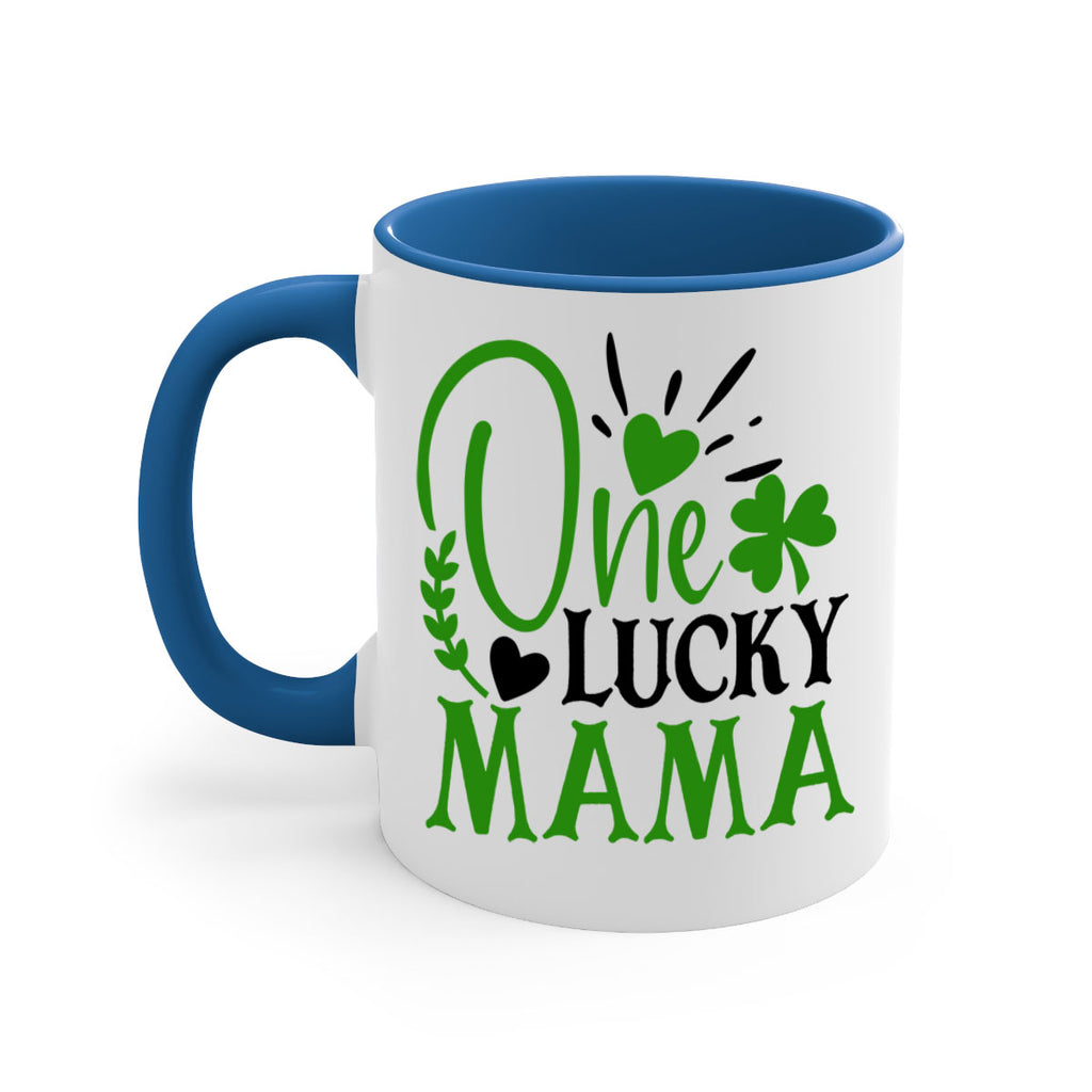 One Lucky Mama Style 148#- St Patricks Day-Mug / Coffee Cup
