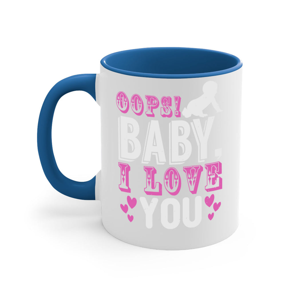 Oops Baby I love You Style 183#- baby2-Mug / Coffee Cup