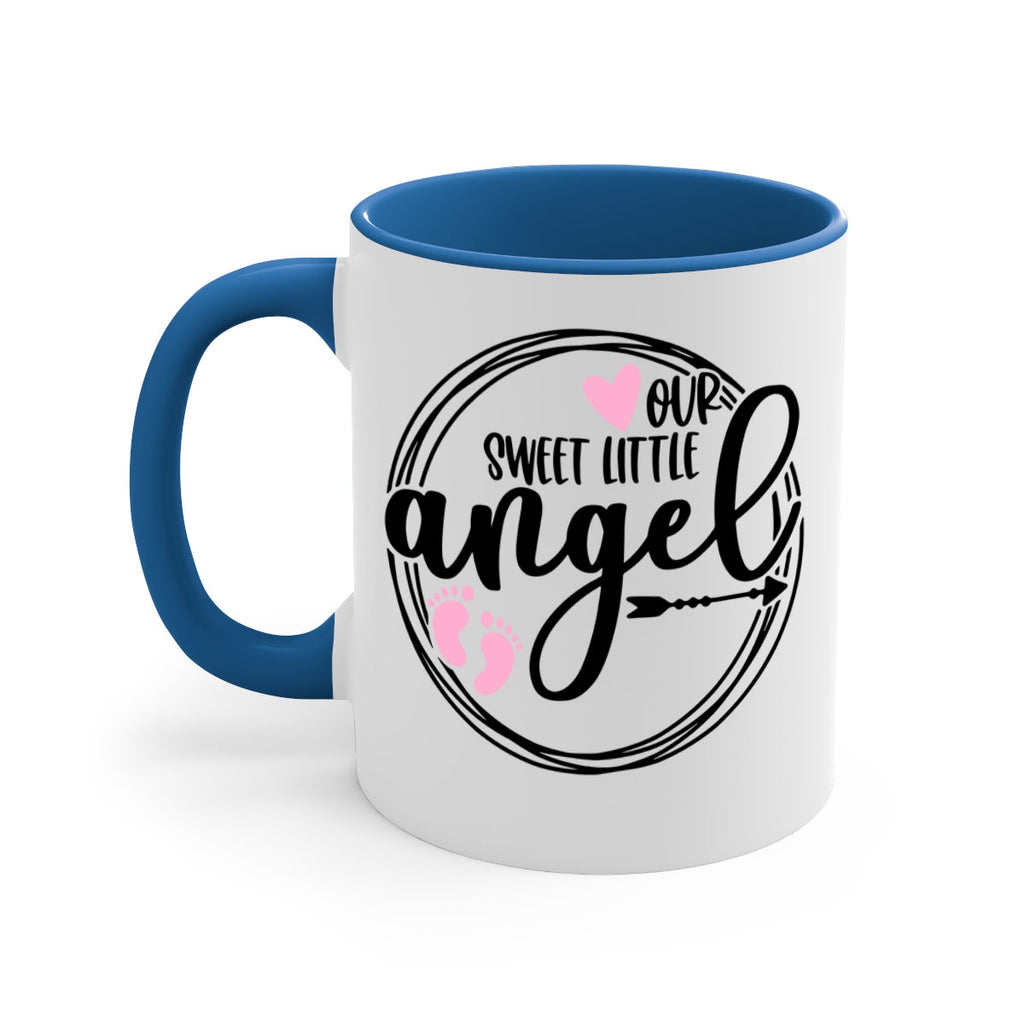 Our Sweet Little Angel Style 32#- baby2-Mug / Coffee Cup