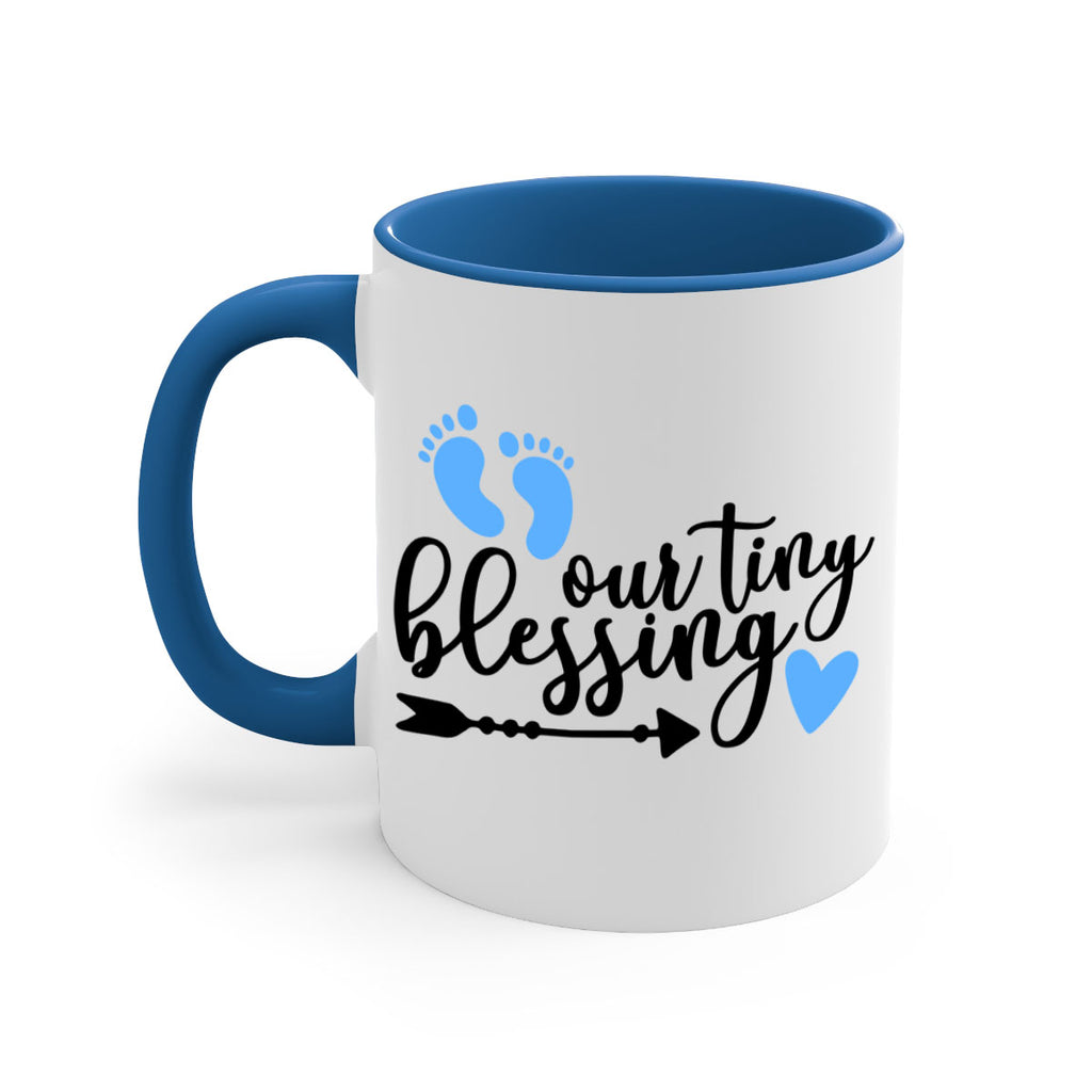 Our Tiny Blessing Style 31#- baby2-Mug / Coffee Cup