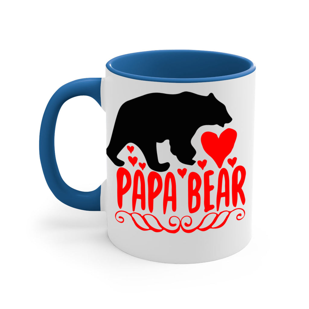 Papa bear 22#- grandpa-Mug / Coffee Cup