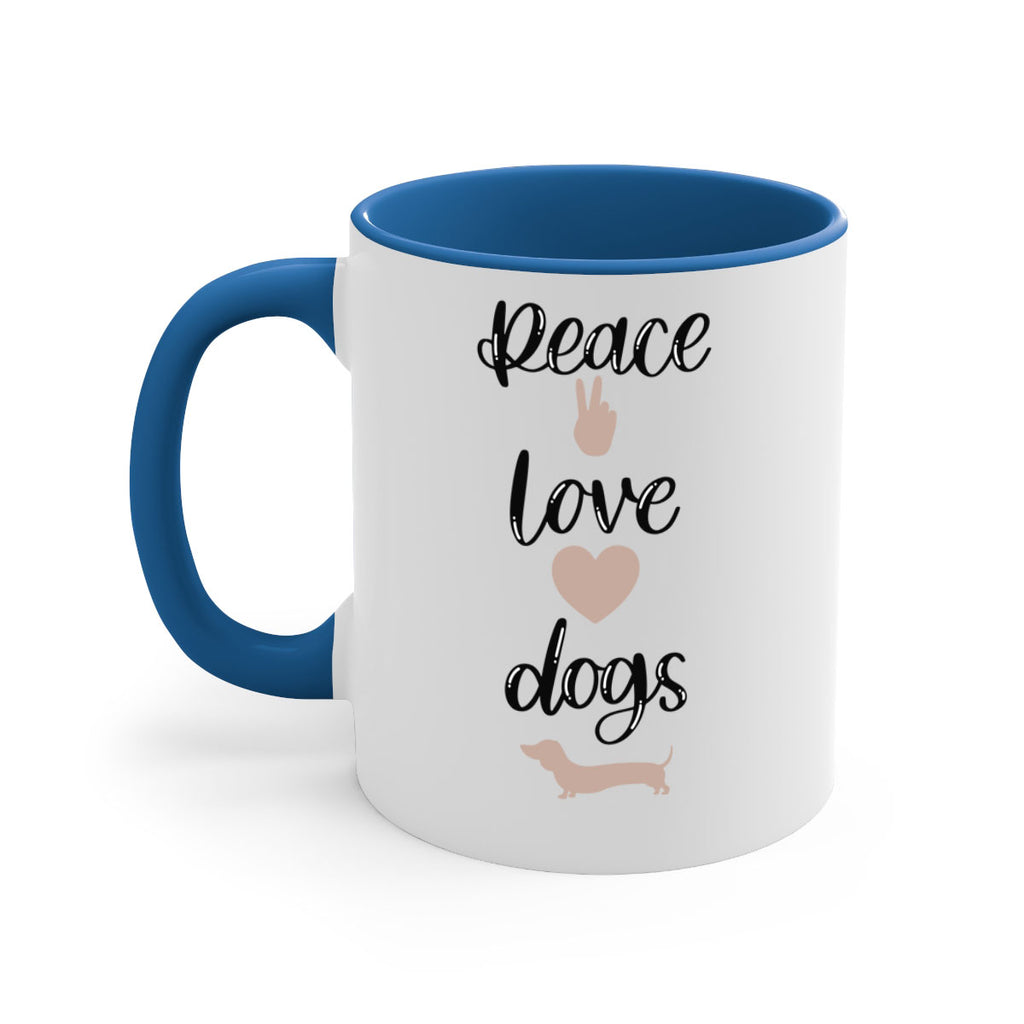 Peace Love Dogs Style 11#- Dog-Mug / Coffee Cup