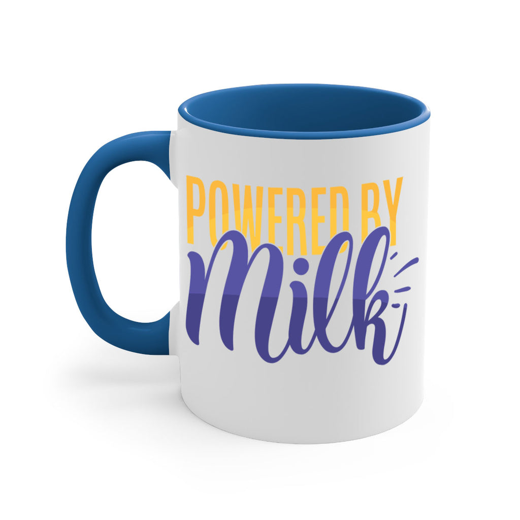 Powered By Milk Style 204#- baby2-Mug / Coffee Cup