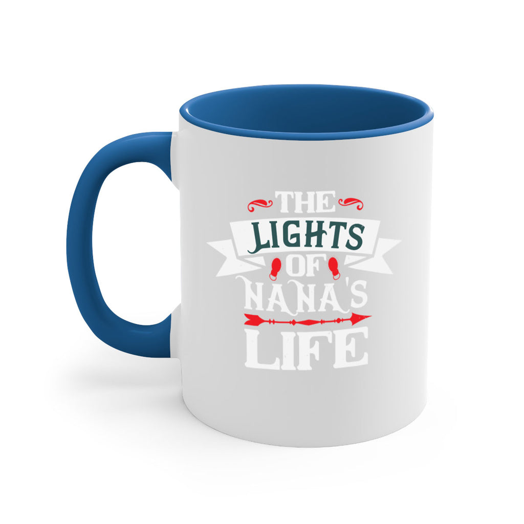 THE LIGHTS OF NANAS LIFE 1#- grandma-Mug / Coffee Cup