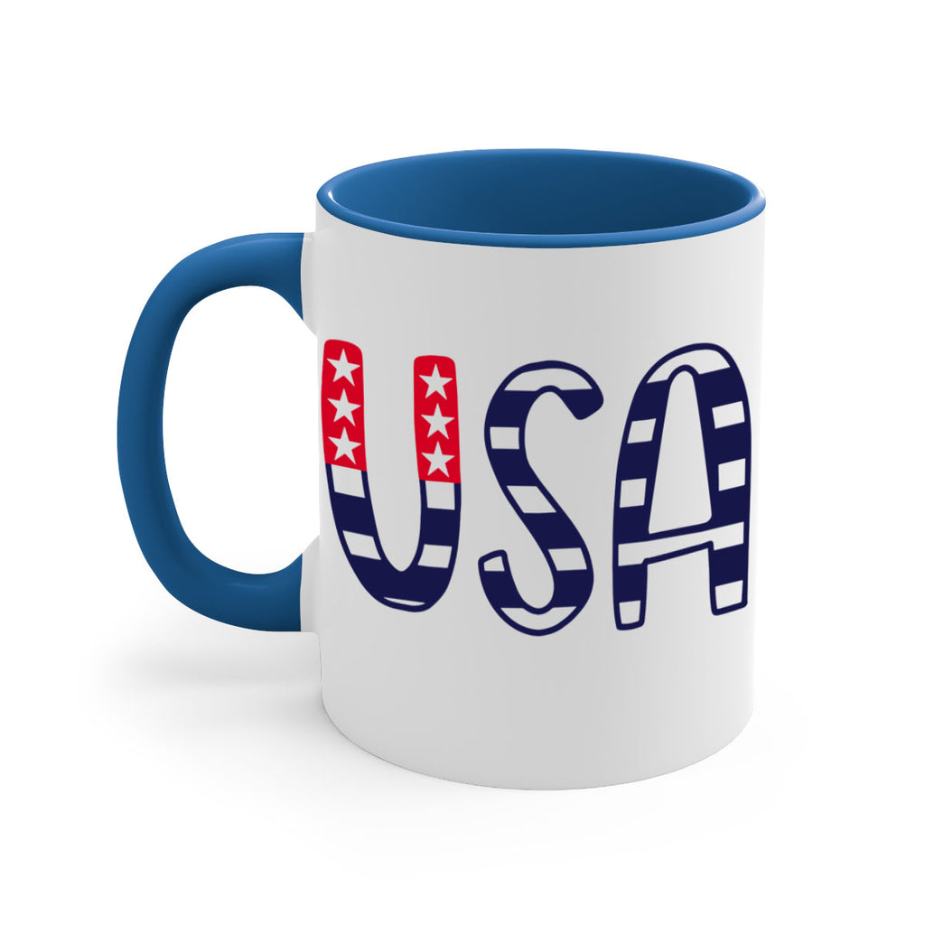 USA Style 184#- 4th Of July-Mug / Coffee Cup