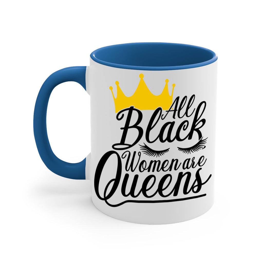 all black women are queens Style 65#- Black women - Girls-Mug / Coffee Cup