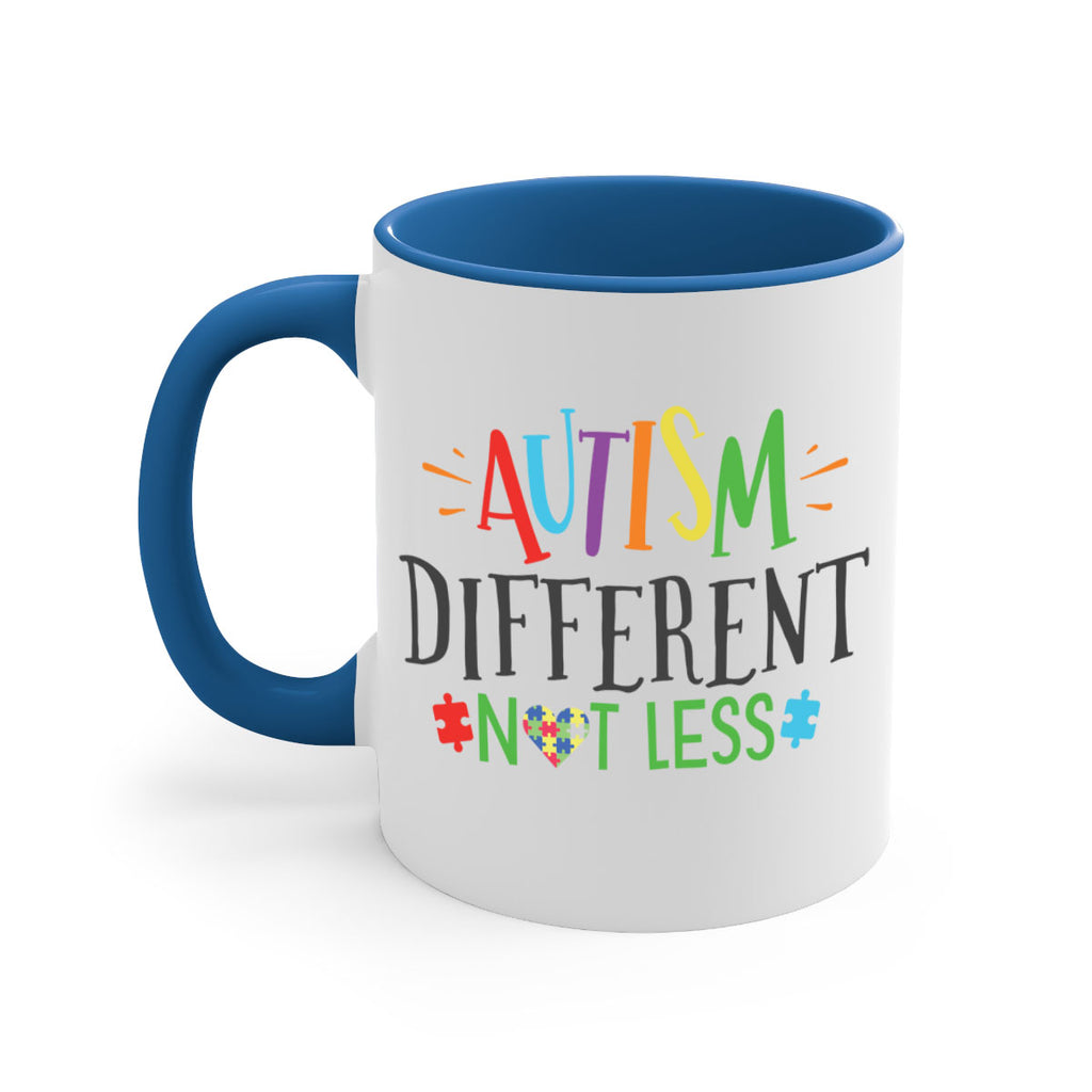 autism different not less Style 5#- autism-Mug / Coffee Cup