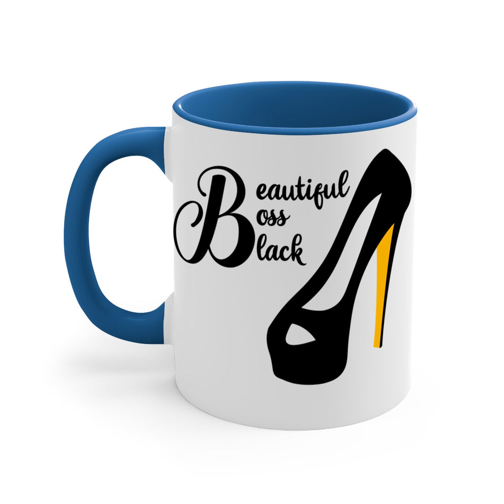 beautiful boss black Style 64#- Black women - Girls-Mug / Coffee Cup