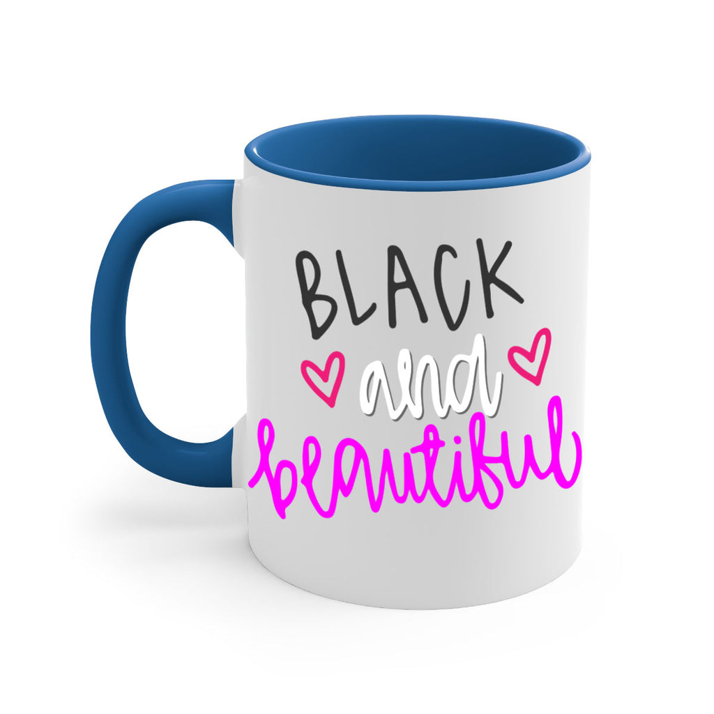 black and beautiful color 252#- black words - phrases-Mug / Coffee Cup
