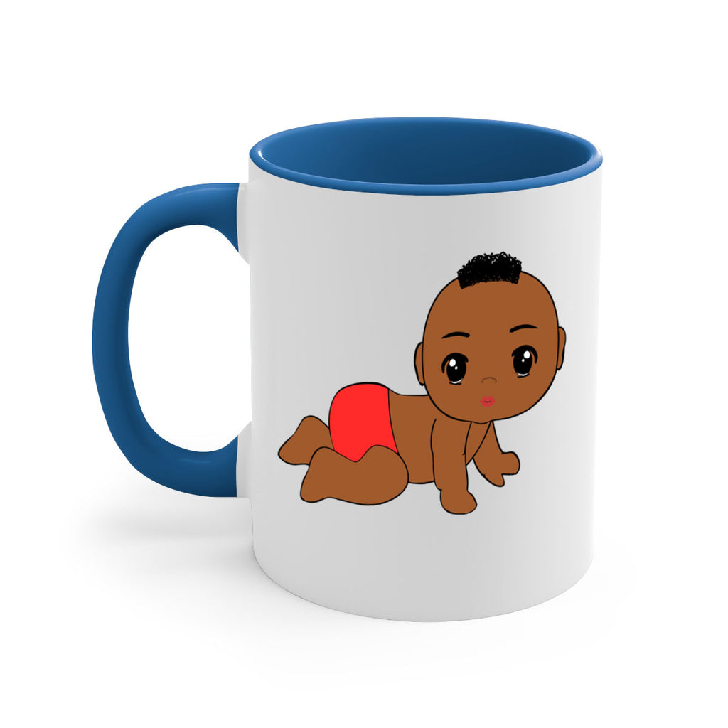 black baby boy 5#- Black men - Boys-Mug / Coffee Cup