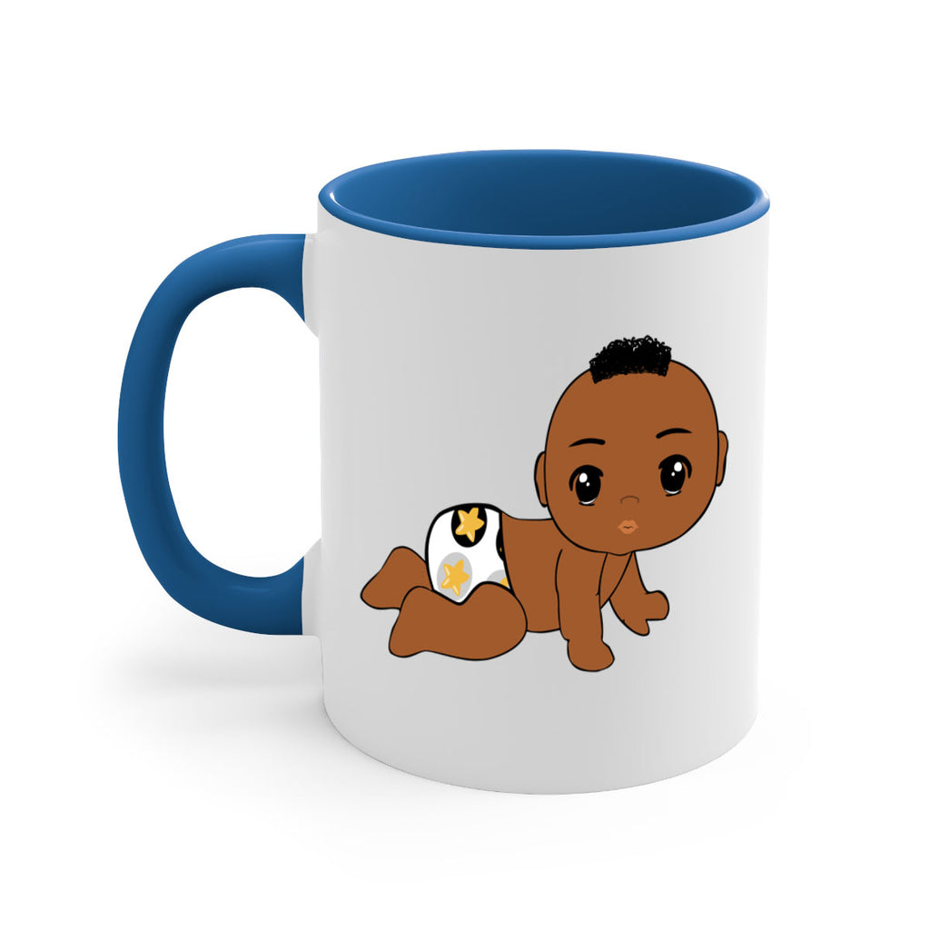 black baby boy 6#- Black men - Boys-Mug / Coffee Cup