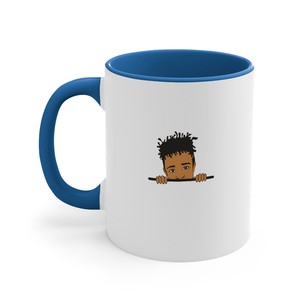 black boy 6#- Black men - Boys-Mug / Coffee Cup