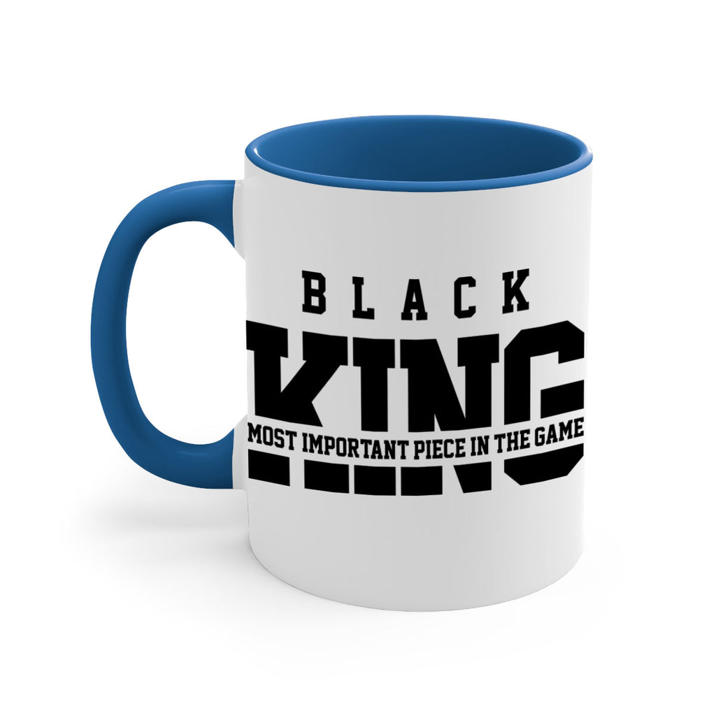 black king 233#- black words - phrases-Mug / Coffee Cup