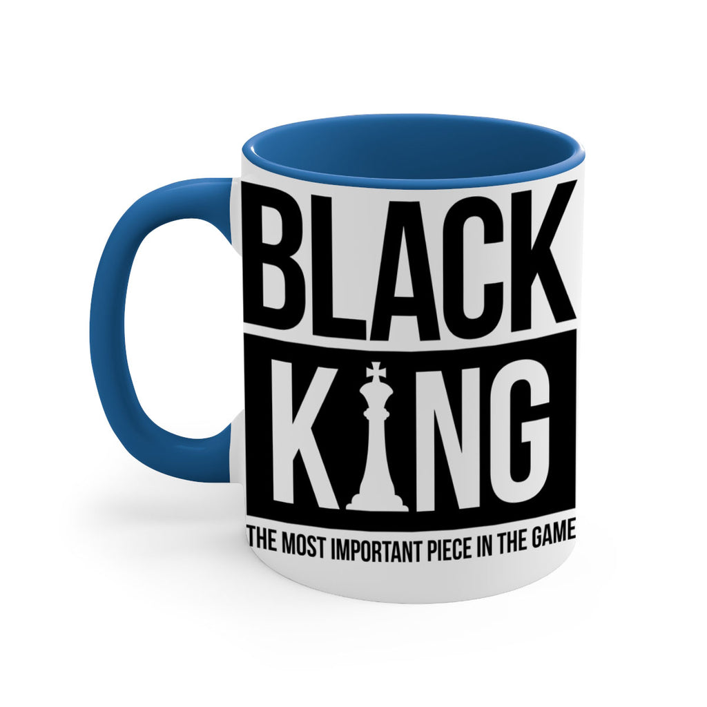 black king 234#- black words - phrases-Mug / Coffee Cup