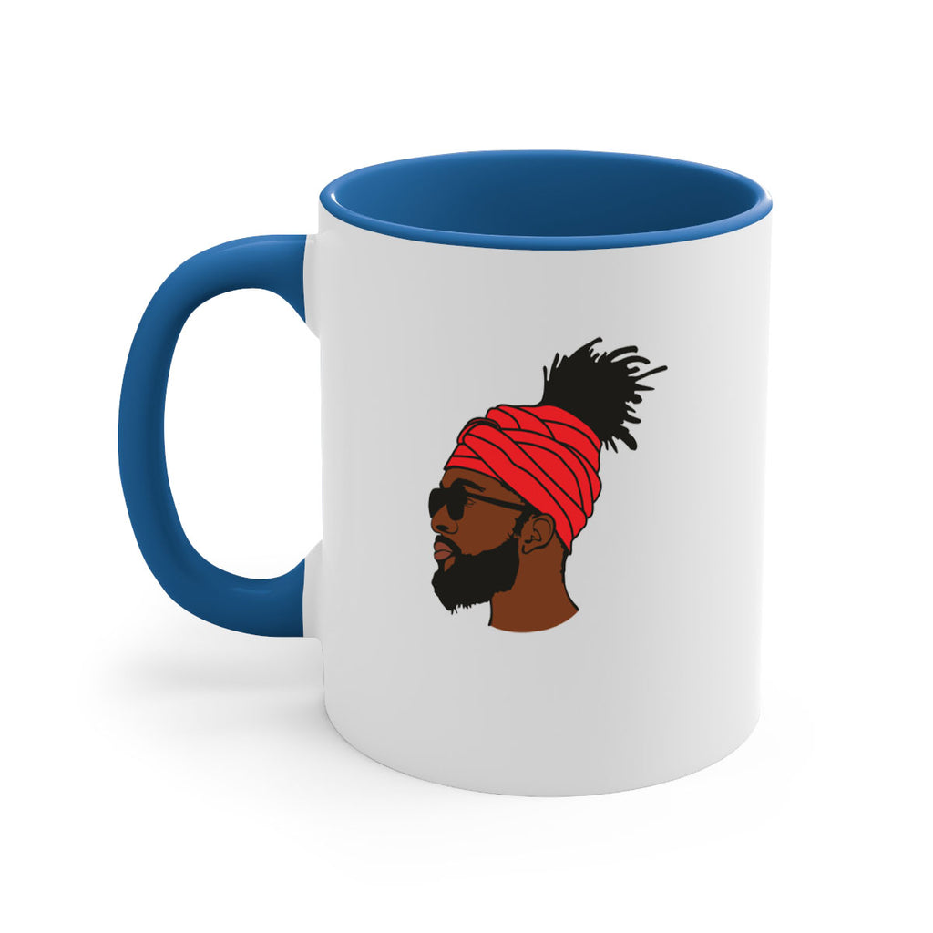 black man 31#- Black men - Boys-Mug / Coffee Cup