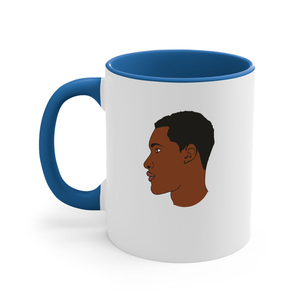 black man 34#- Black men - Boys-Mug / Coffee Cup