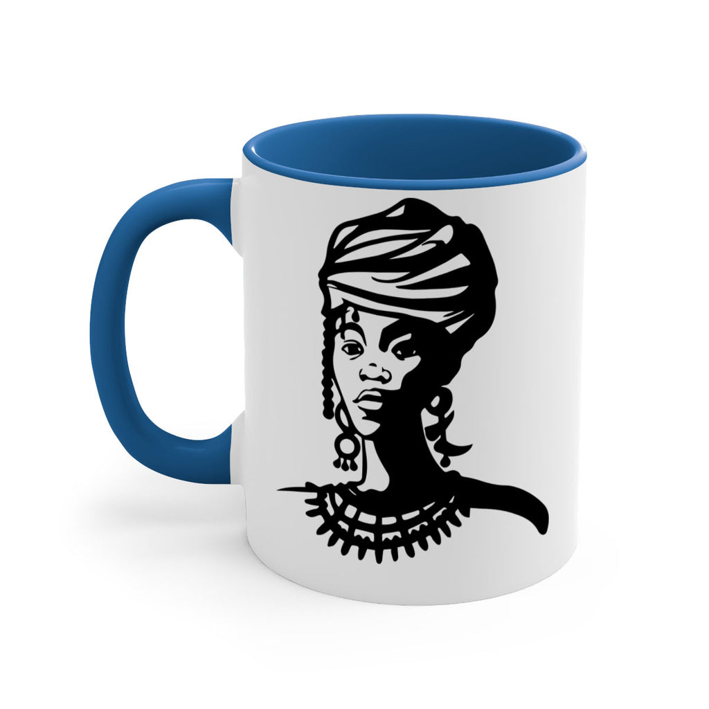 black women - queen 53#- Black women - Girls-Mug / Coffee Cup