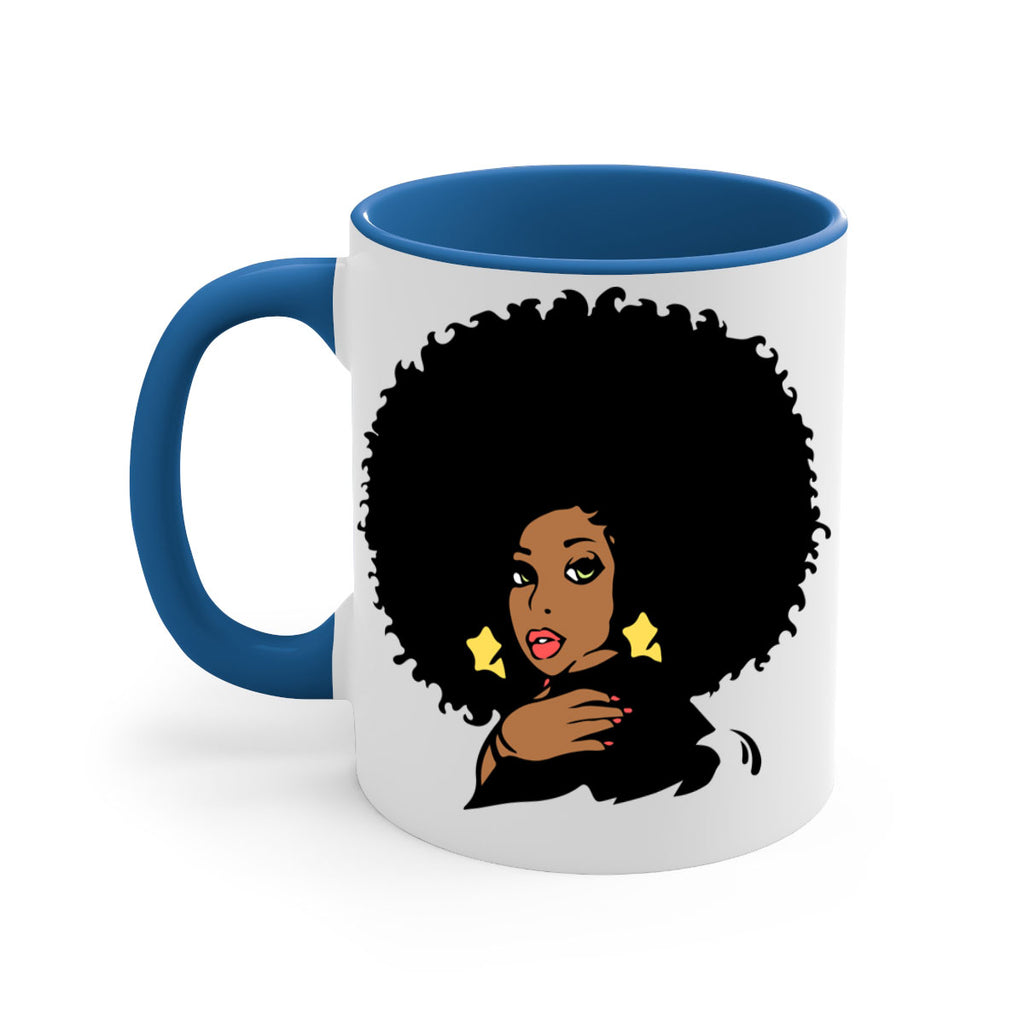 black women - queen 58#- Black women - Girls-Mug / Coffee Cup