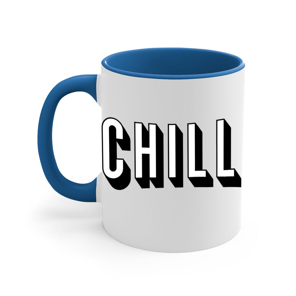 chill netflix 186#- black words - phrases-Mug / Coffee Cup
