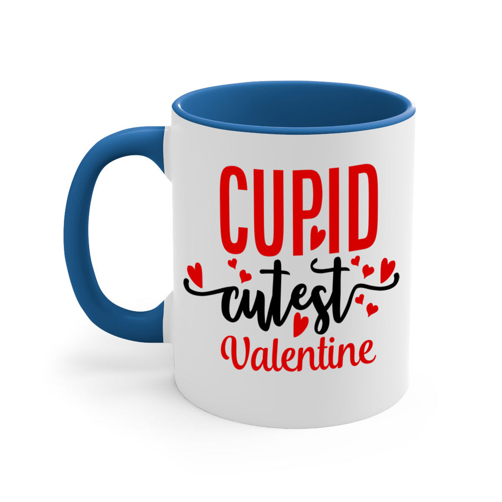 cupid cutest valentine 80#- valentines day-Mug / Coffee Cup