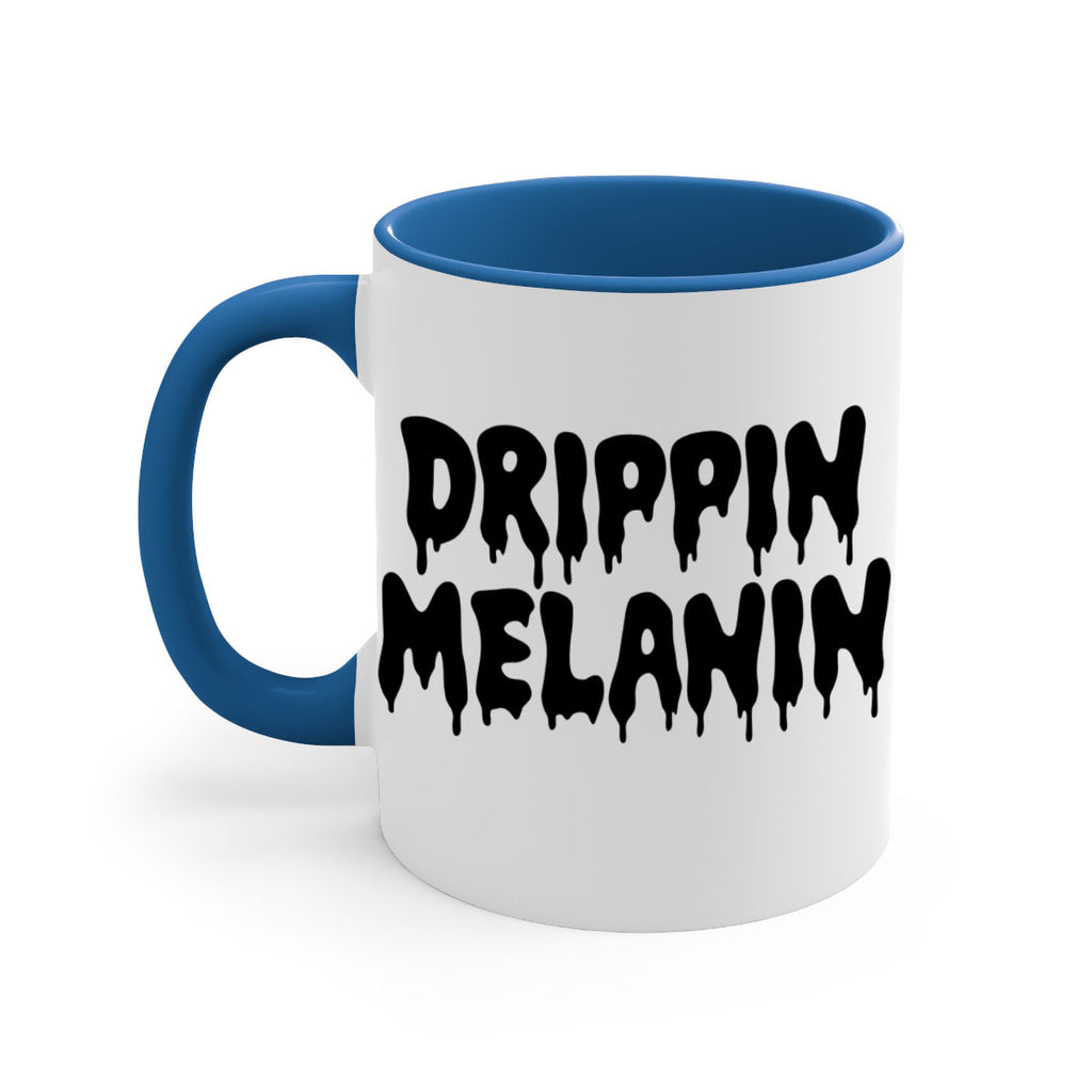 drippinmelanin  160#- black words - phrases-Mug / Coffee Cup