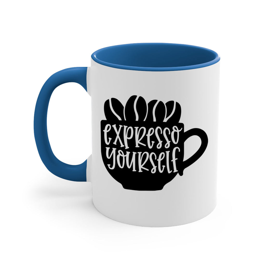 expresso yourself 56#- wine-Mug / Coffee Cup
