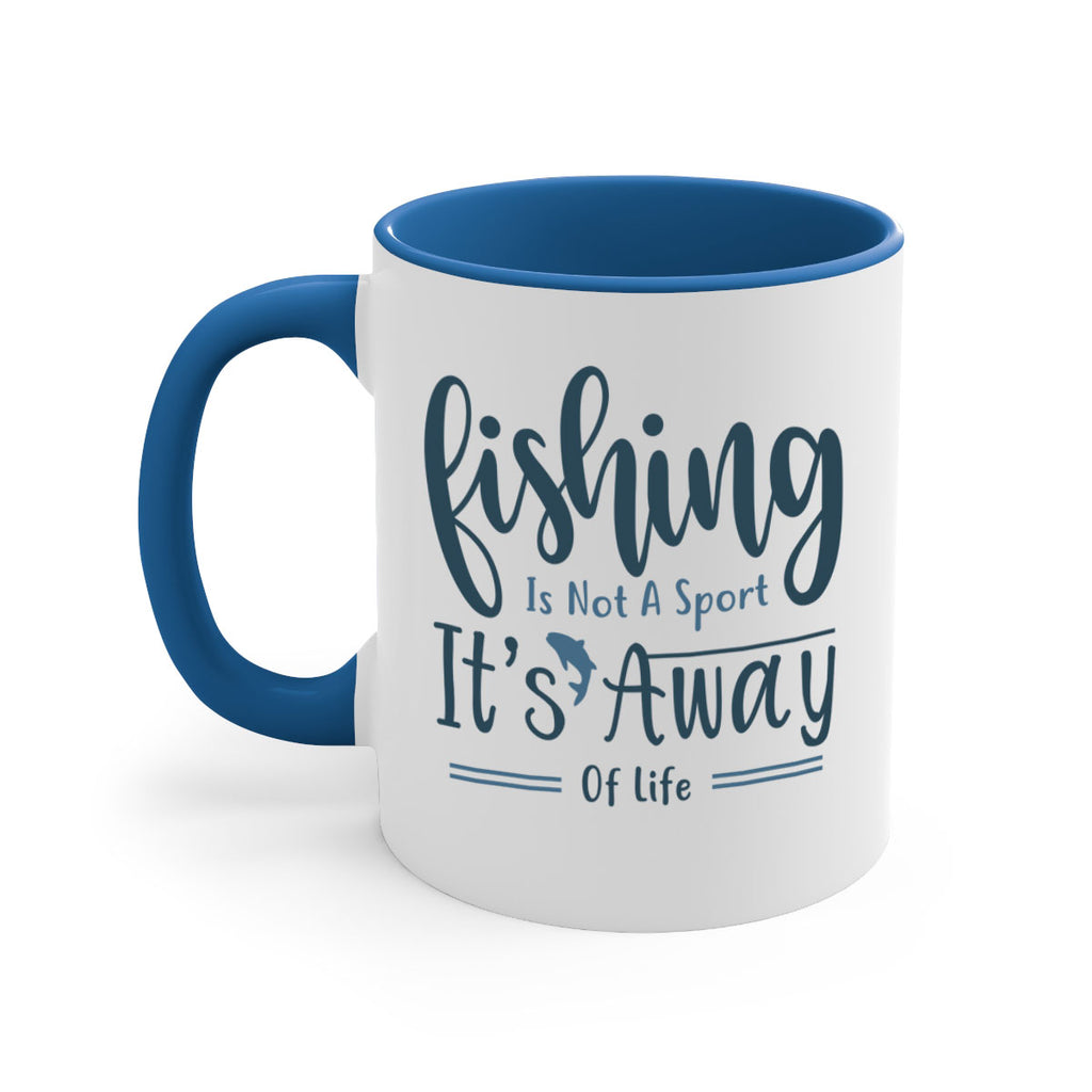 fishing is not a sport 140#- fishing-Mug / Coffee Cup