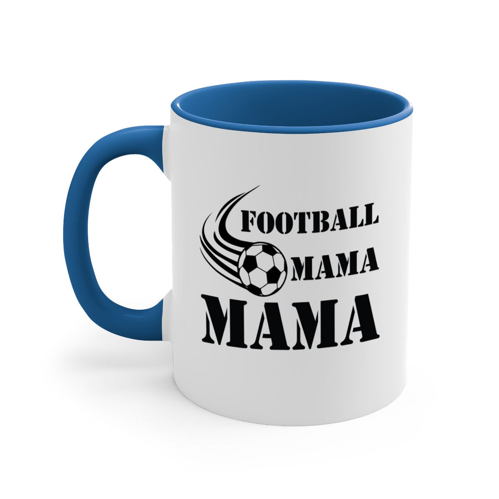 football mama 179#- mom-Mug / Coffee Cup