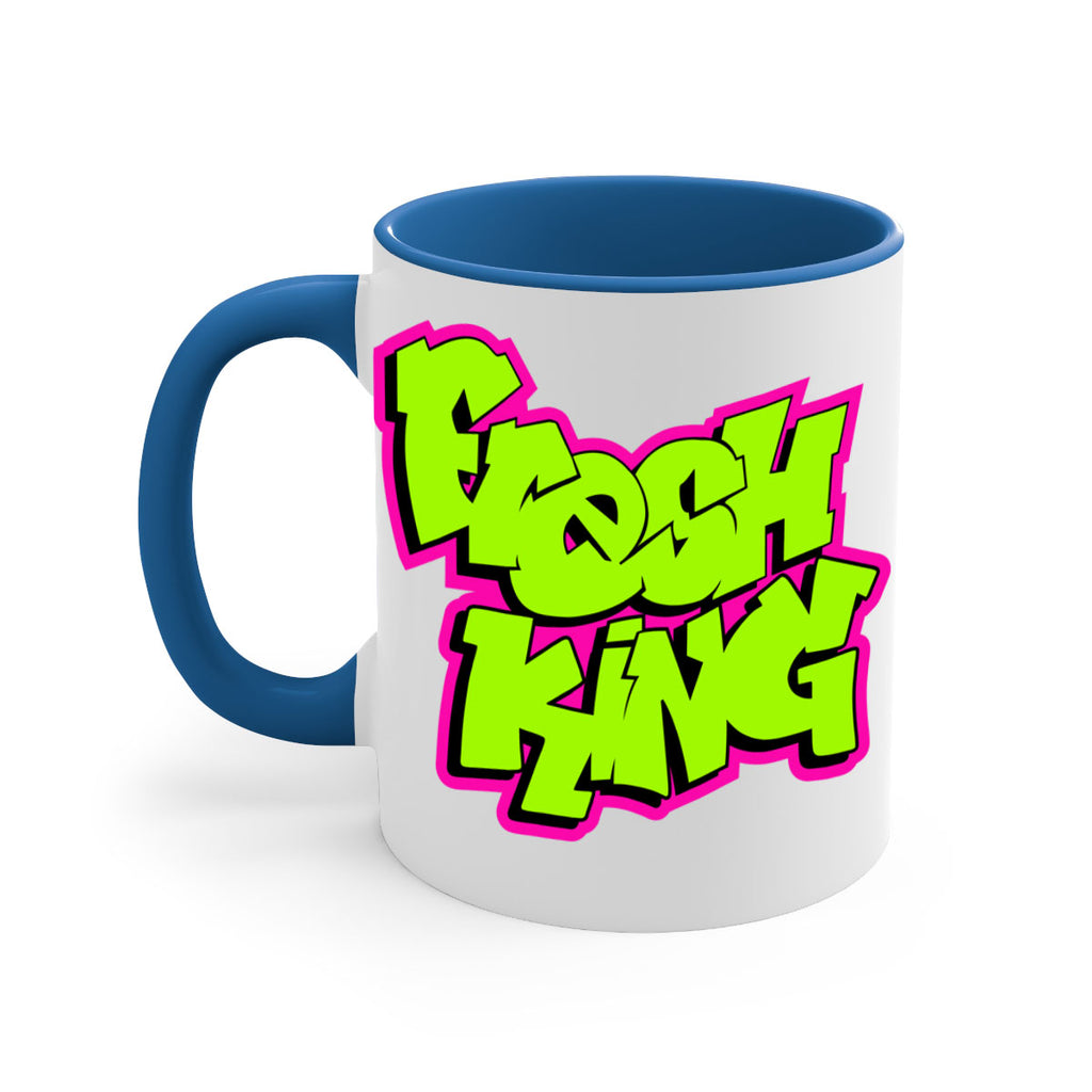 fresh king 147#- black words - phrases-Mug / Coffee Cup