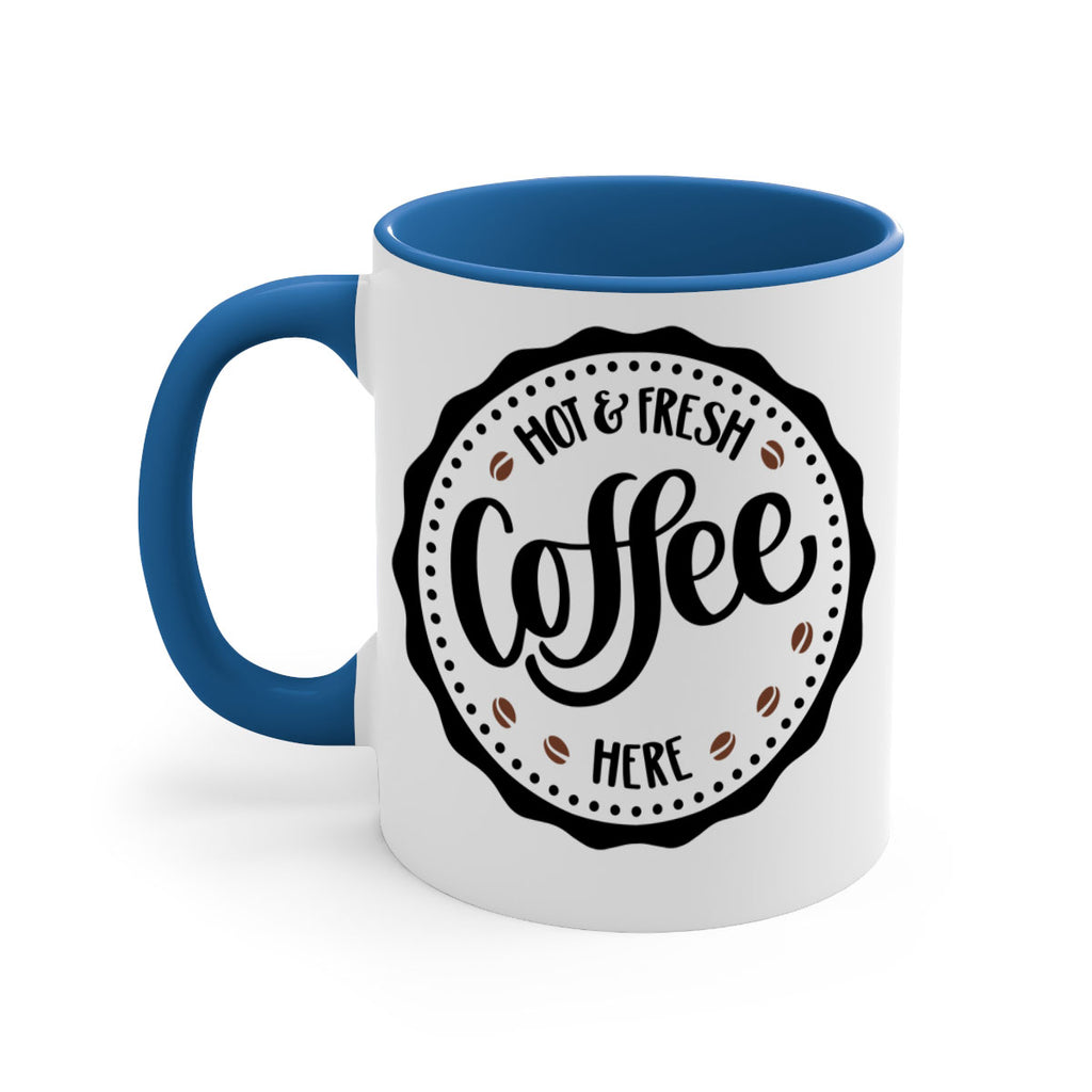 hot fresh coffee here 113#- coffee-Mug / Coffee Cup