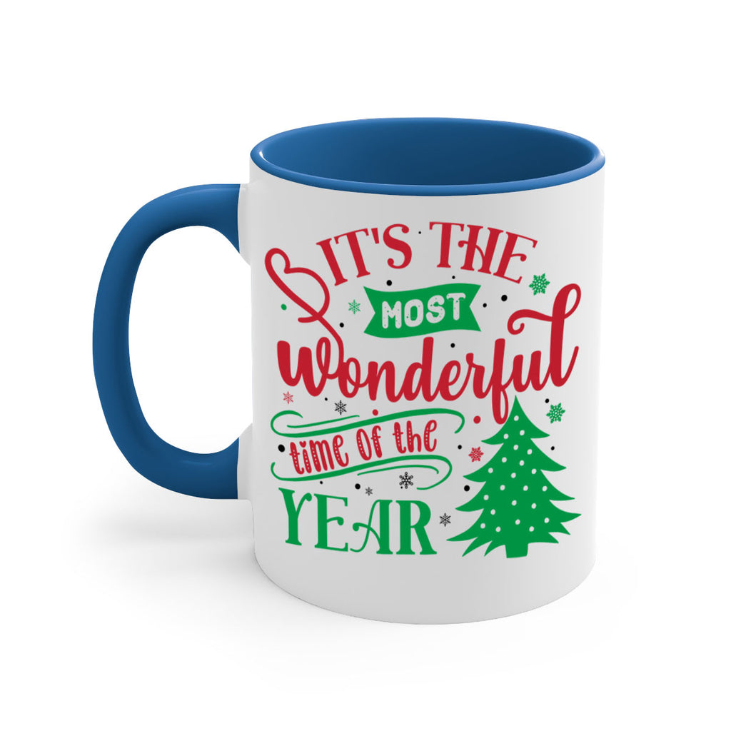 it's the most wonderful time of the year style 9#- christmas-Mug / Coffee Cup