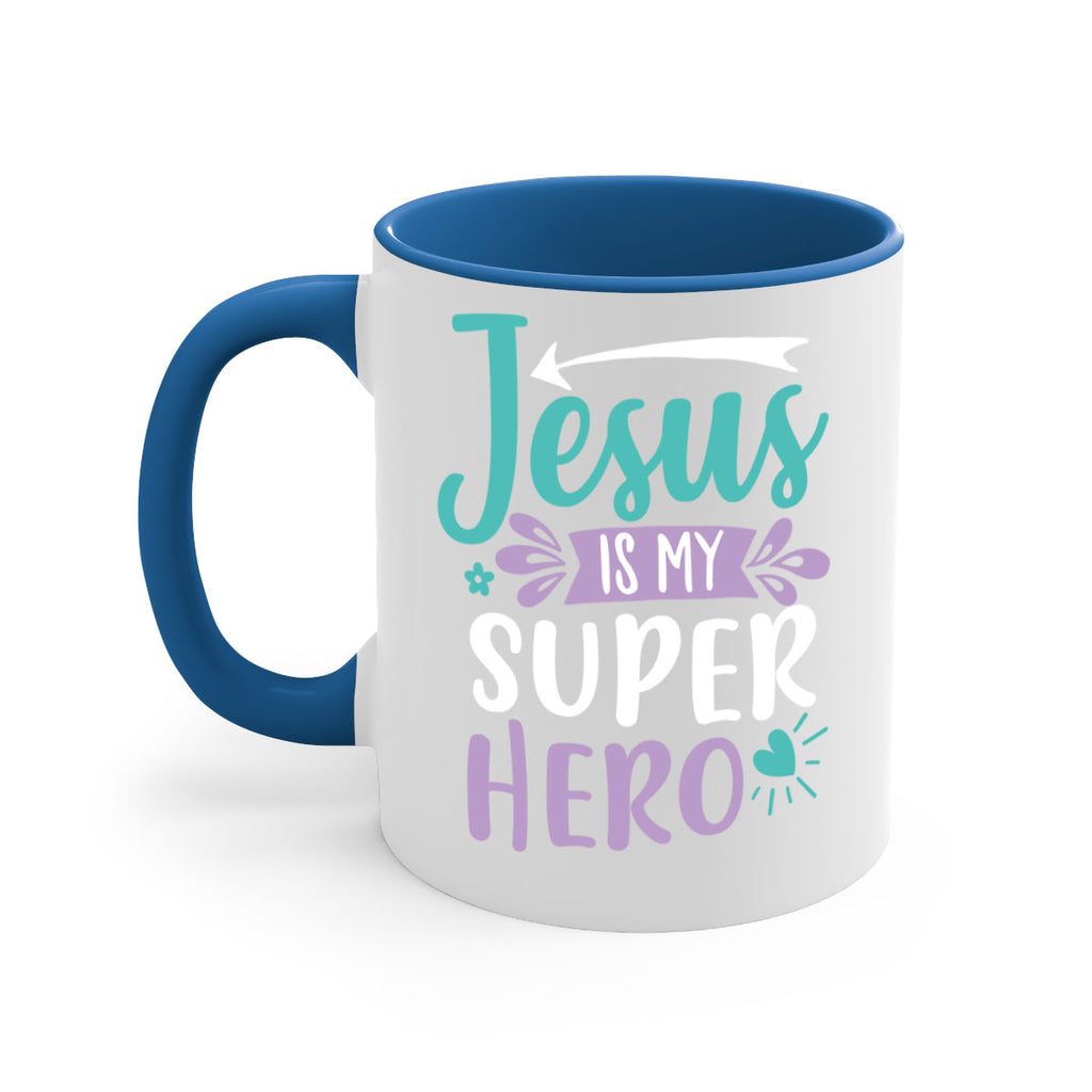 jesus is my superhero 71#- easter-Mug / Coffee Cup