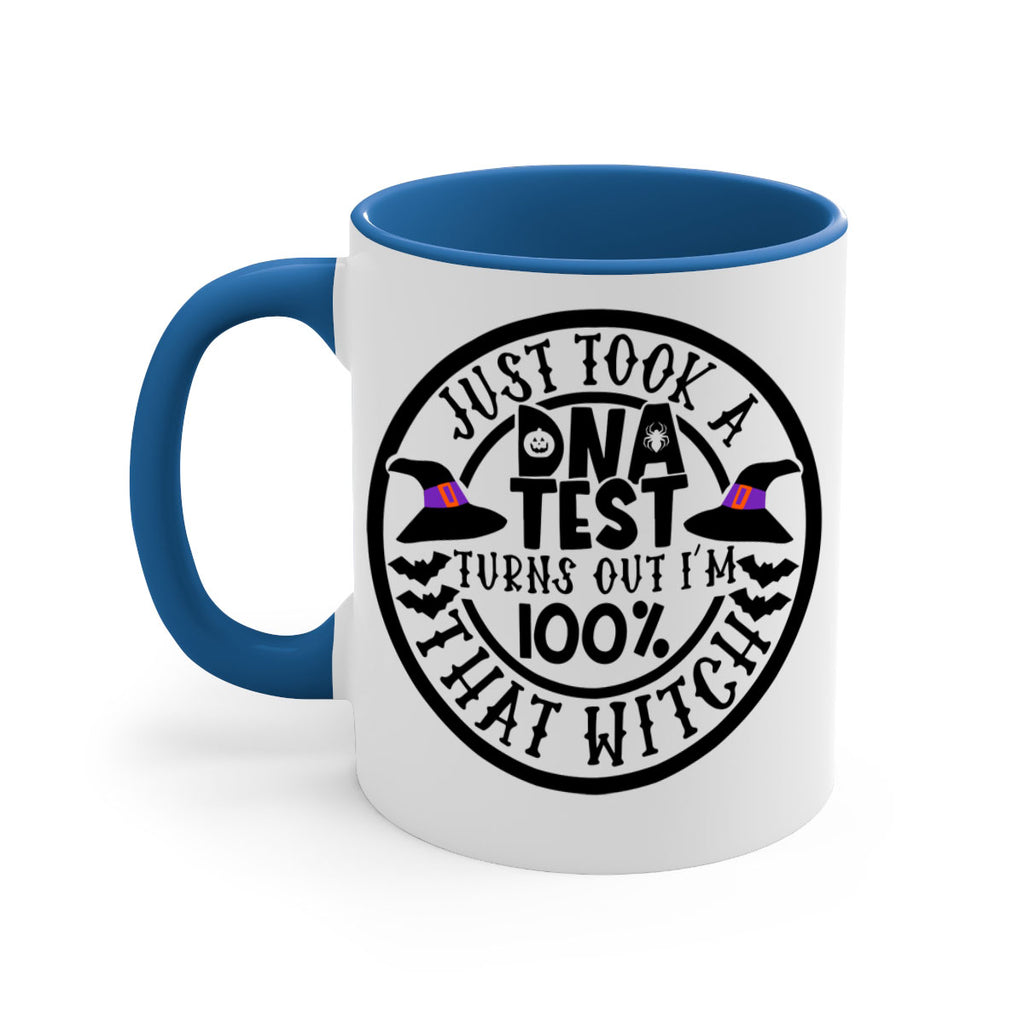 just took a dna test 49#- halloween-Mug / Coffee Cup