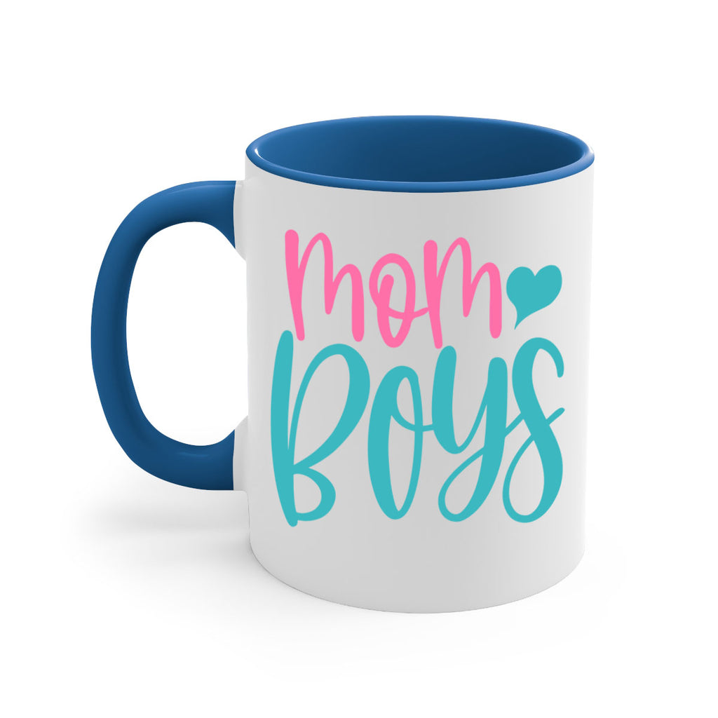 mom boys 318#- mom-Mug / Coffee Cup