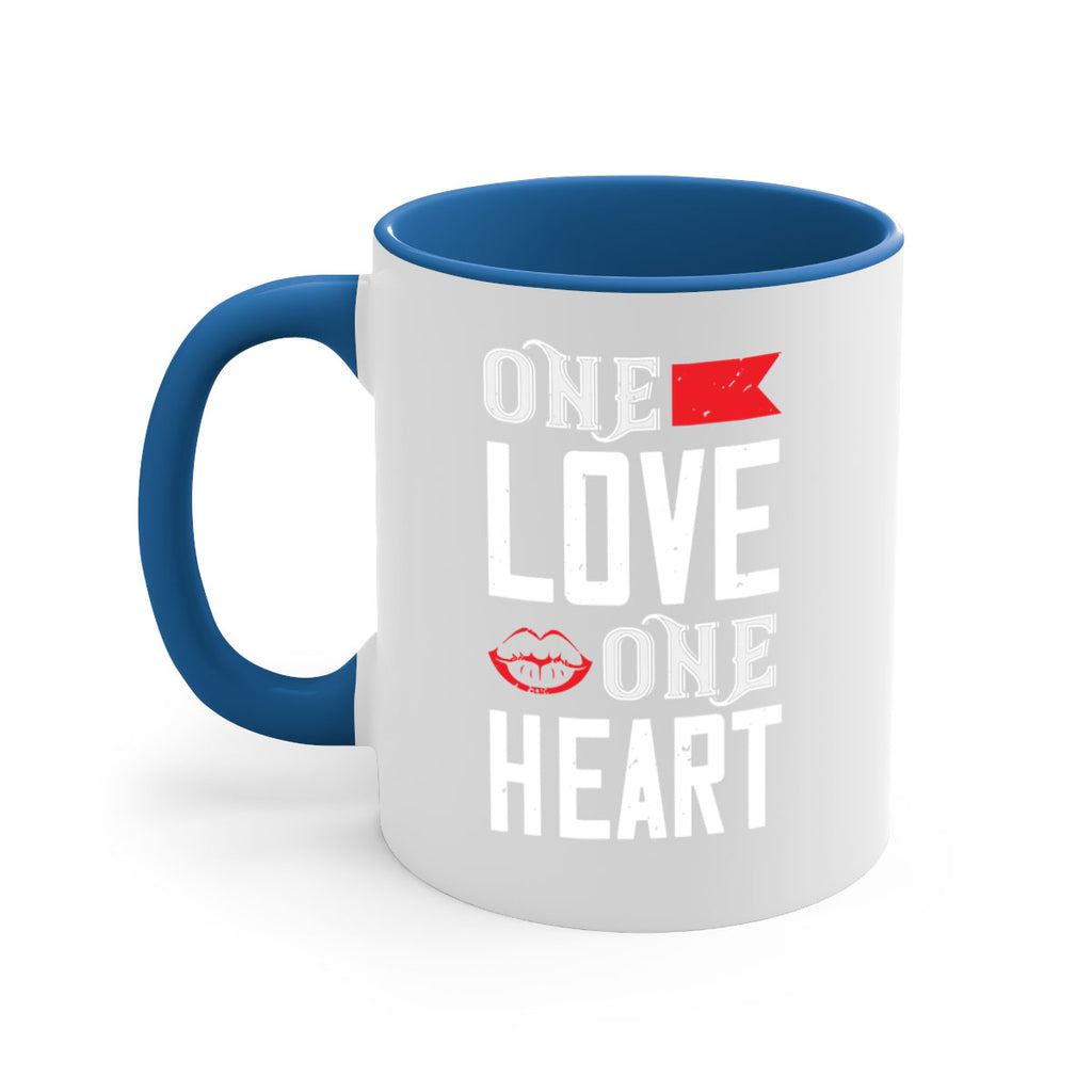 one love one heart 32#- valentines day-Mug / Coffee Cup