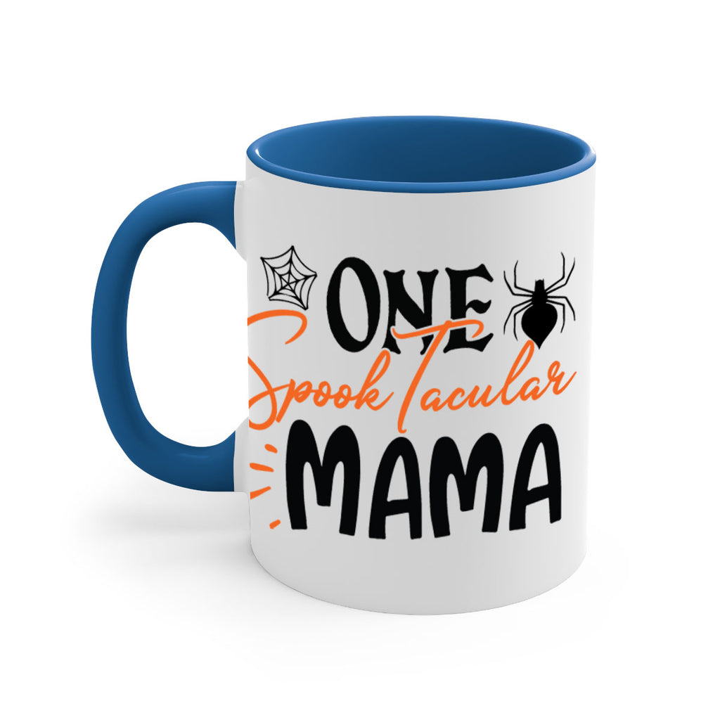 one spooktacular mama 110#- halloween-Mug / Coffee Cup