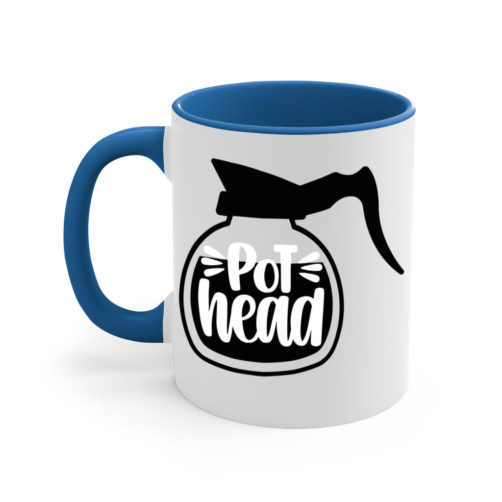pot head 45#- coffee-Mug / Coffee Cup