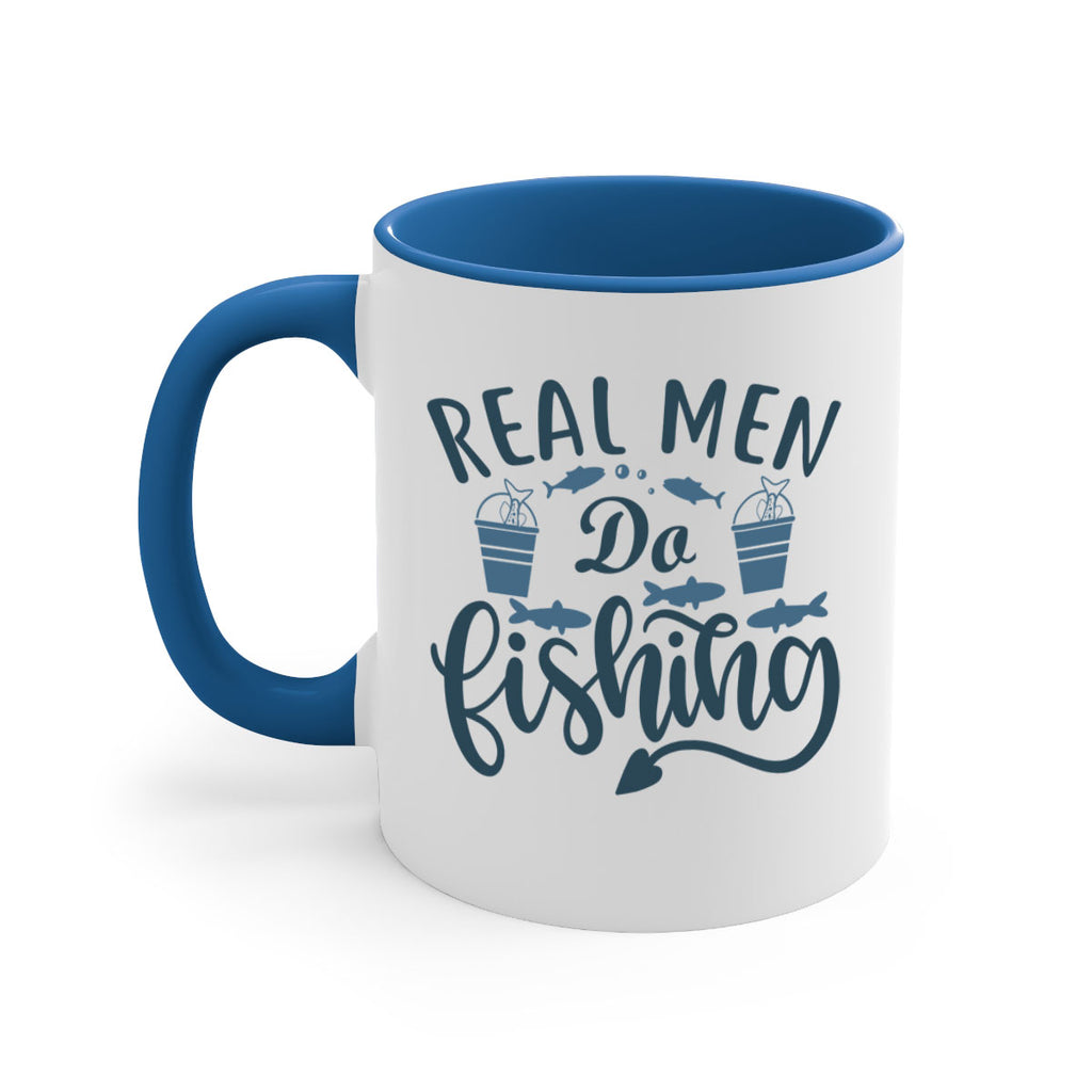 real man do fishing 44#- fishing-Mug / Coffee Cup