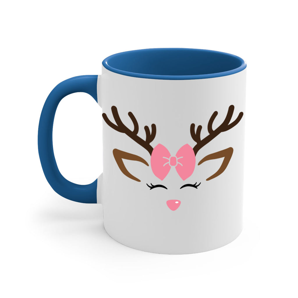 reindeer style 592#- christmas-Mug / Coffee Cup