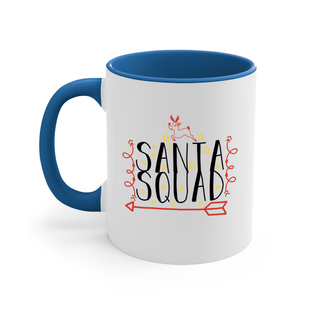 santa squaddd 19#- christmas-Mug / Coffee Cup