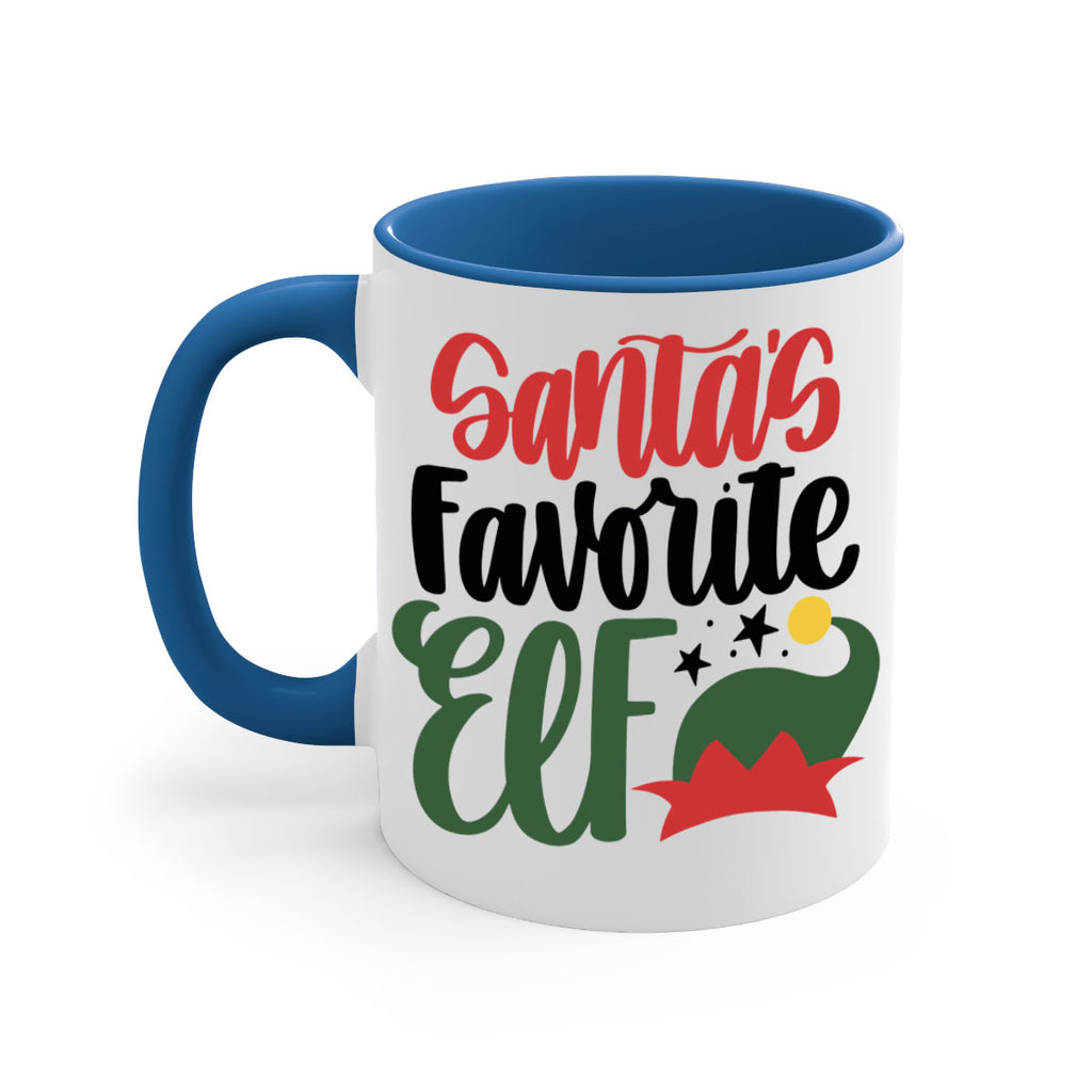santas favorite elf 57#- christmas-Mug / Coffee Cup