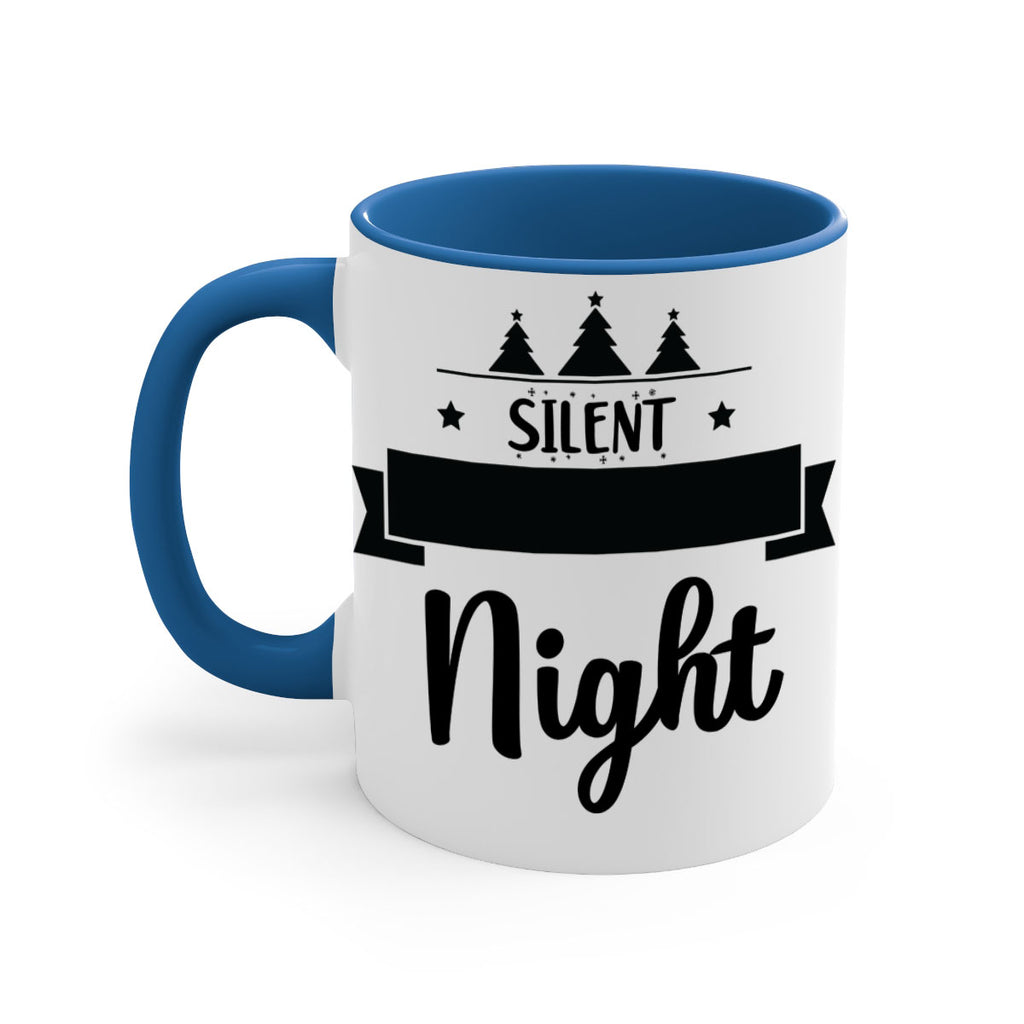 silent night style 1173#- christmas-Mug / Coffee Cup