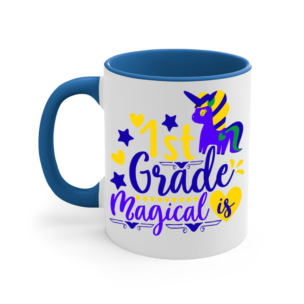 st grade magical 63#- mardi gras-Mug / Coffee Cup